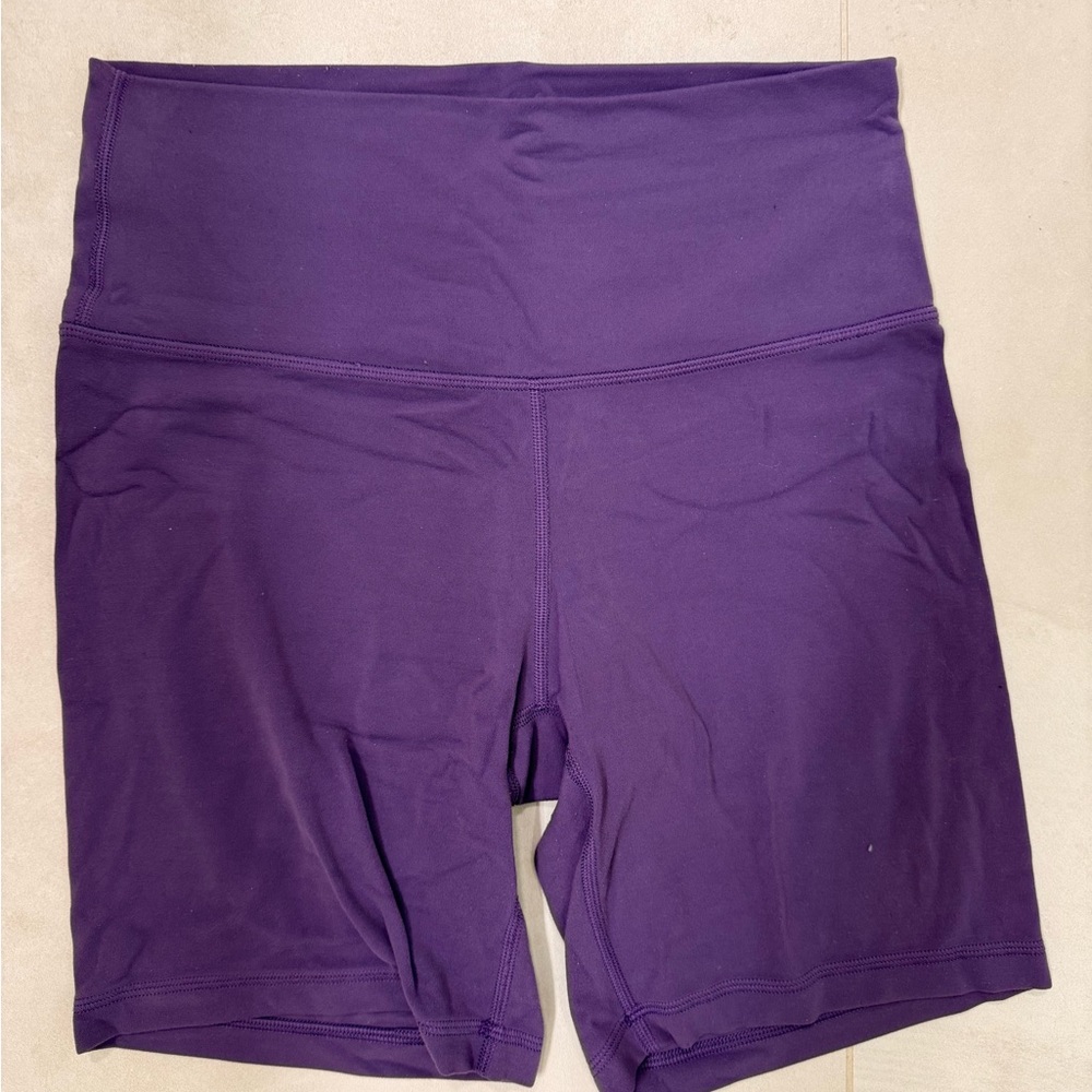 Aritzia TNA Purple Biker Short